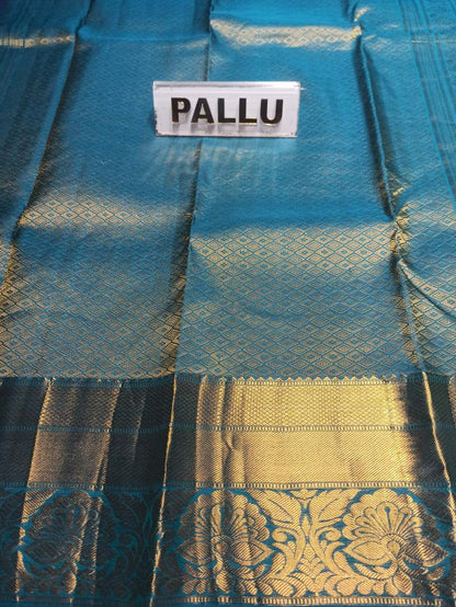 Pure Kanchipuram Silk Saree.