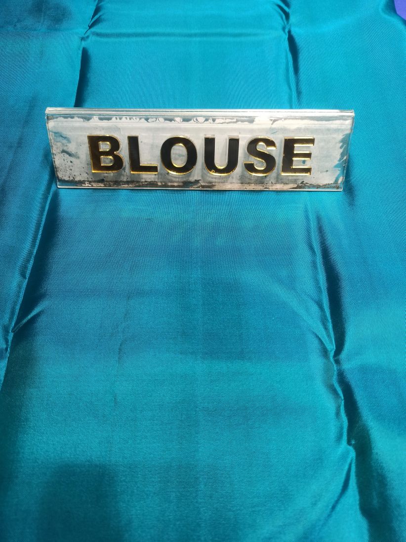 Pure Kanchipuram Silk Saree.