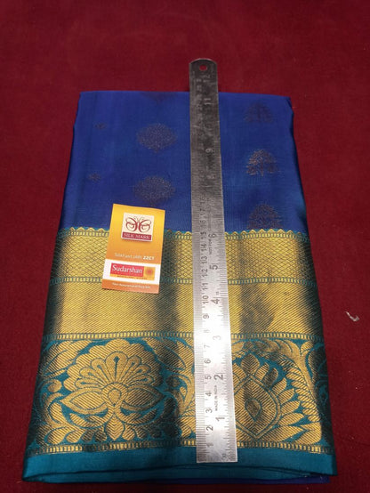 Pure Kanchipuram Silk Saree.