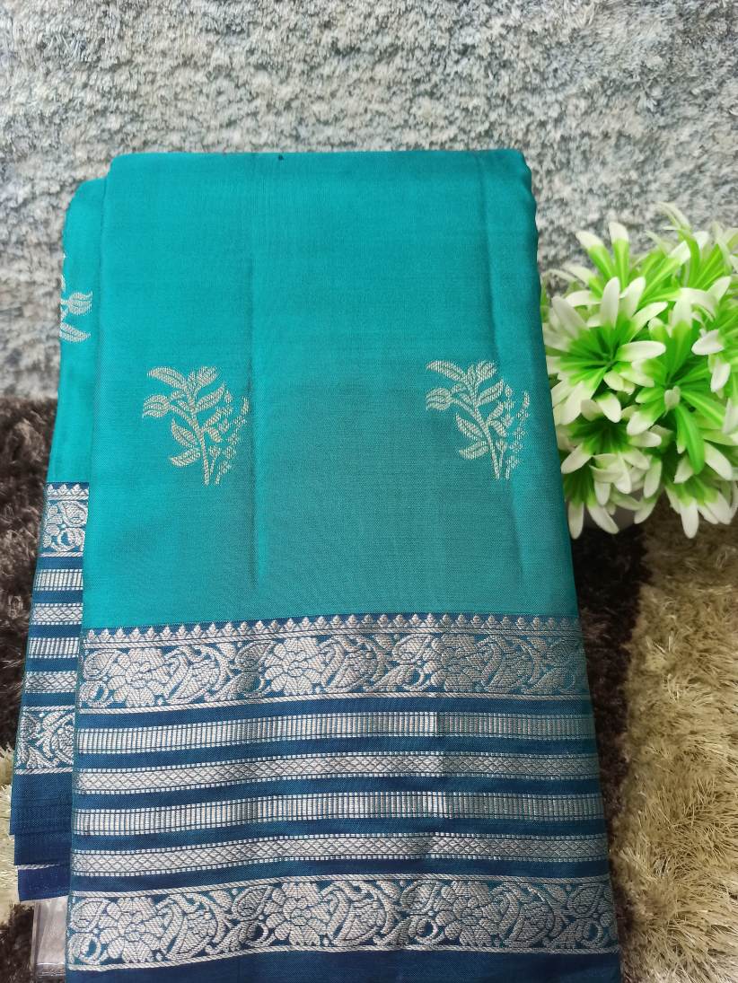 Pure Kanchipuram Silk Saree.