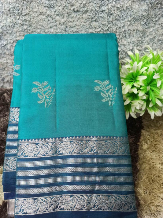 Pure Kanchipuram Silk Saree.