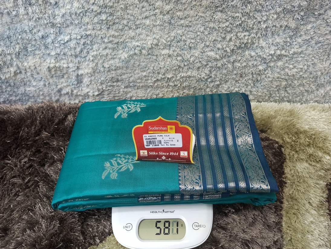 Pure Kanchipuram Silk Saree.