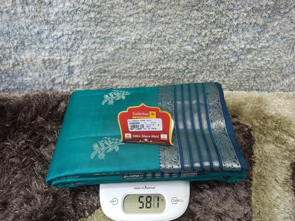 Pure Kanchipuram Silk Saree.