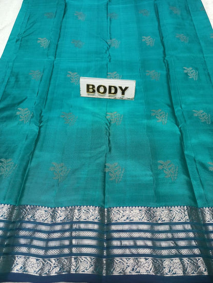 Pure Kanchipuram Silk Saree.