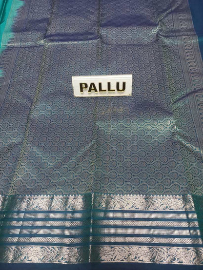 Pure Kanchipuram Silk Saree.