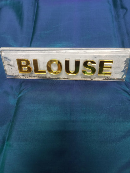 Pure Kanchipuram Silk Saree.