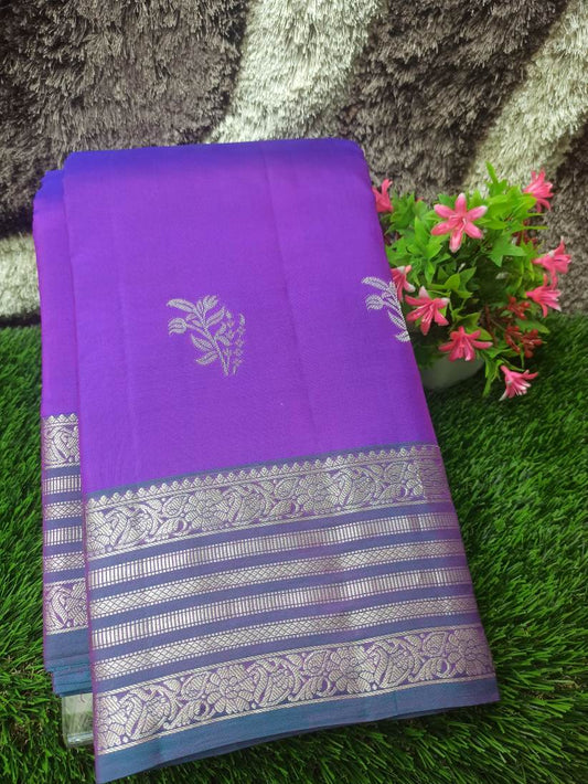 Pure Kanchipuram Silk Saree.
