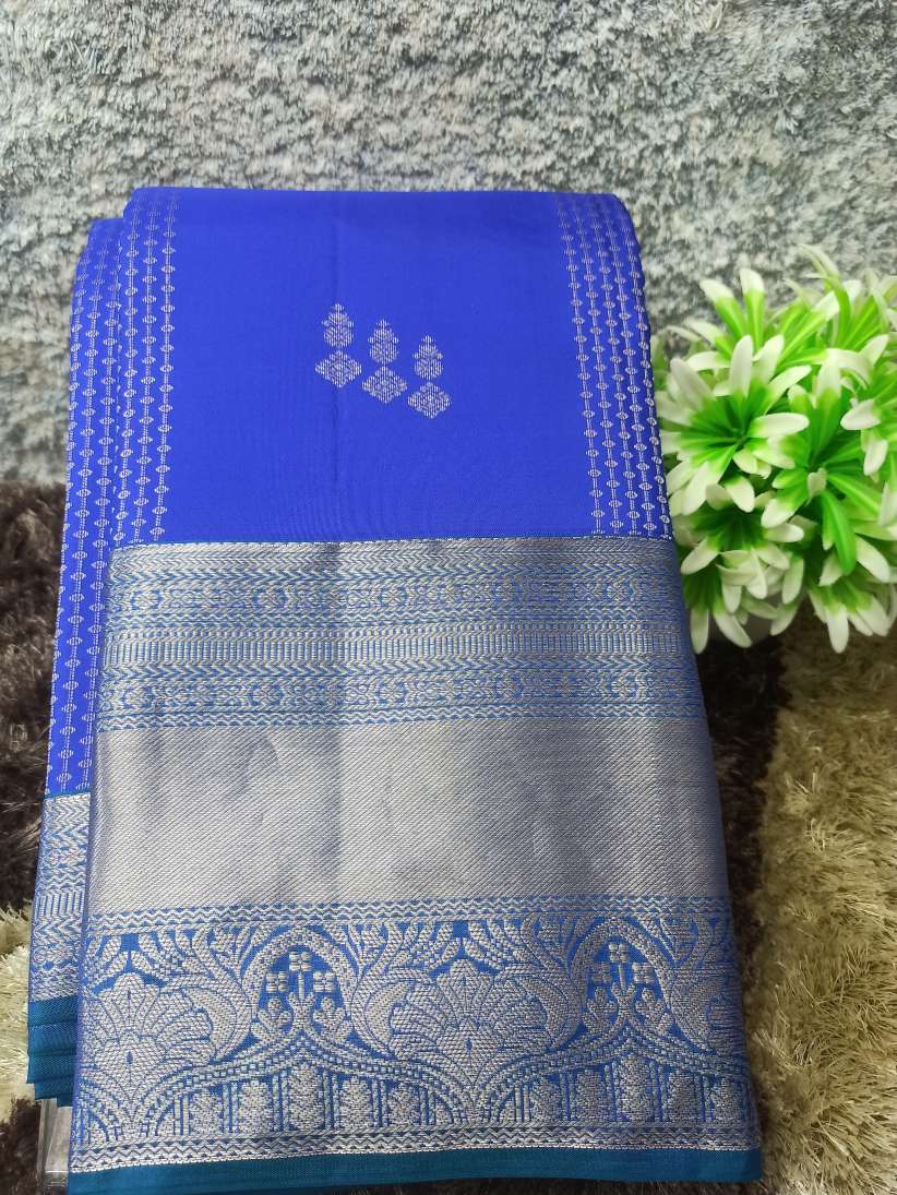 Pure Kanchipuram Silk Saree.