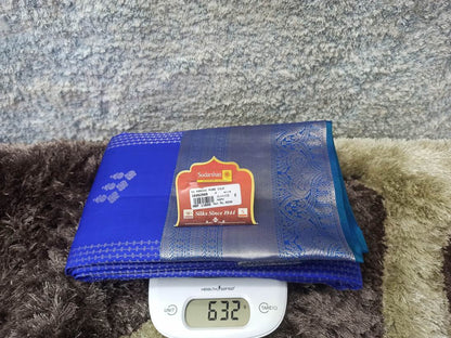 Pure Kanchipuram Silk Saree.