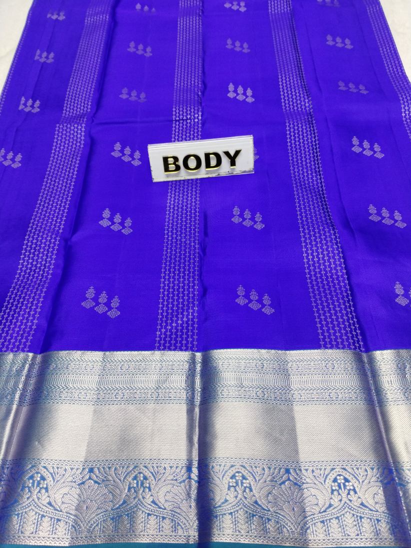 Pure Kanchipuram Silk Saree.