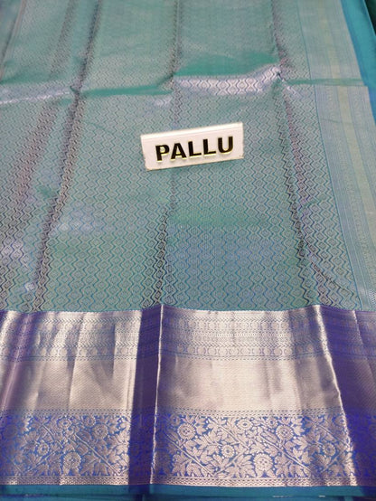 Pure Kanchipuram Silk Saree.
