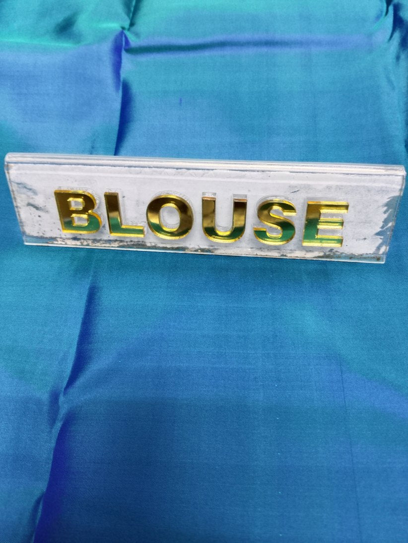 Pure Kanchipuram Silk Saree.