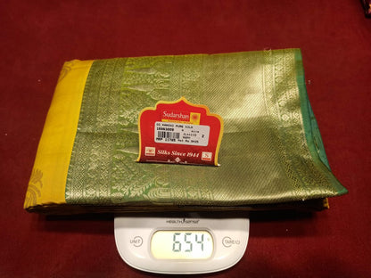 Pure Kanchipuram Silk Saree.