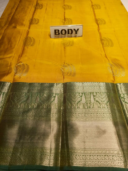 Pure Kanchipuram Silk Saree.