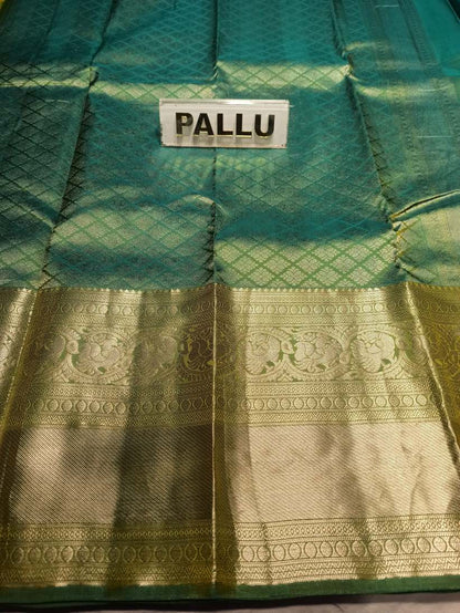 Pure Kanchipuram Silk Saree.