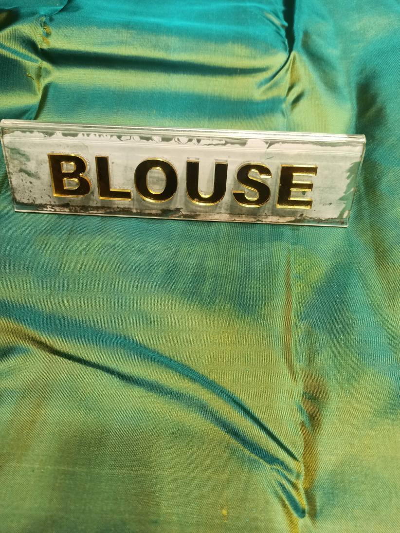 Pure Kanchipuram Silk Saree.