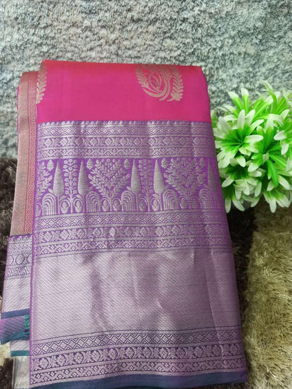 Pure Kanchipuram Silk Saree.