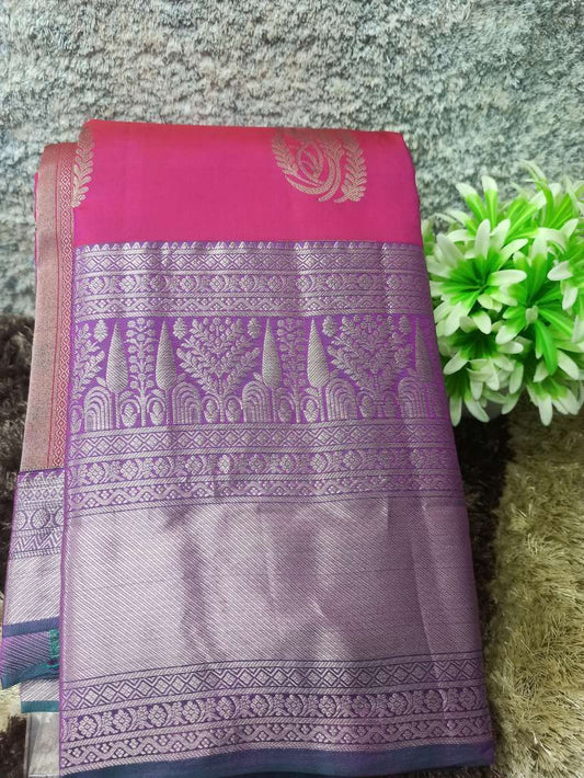 Pure Kanchipuram Silk Saree.