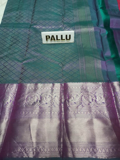 Pure Kanchipuram Silk Saree.