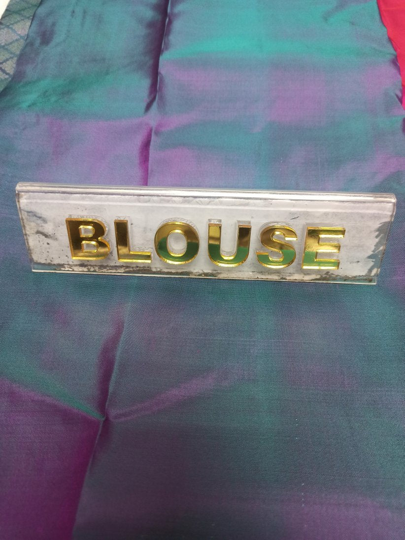 Pure Kanchipuram Silk Saree.