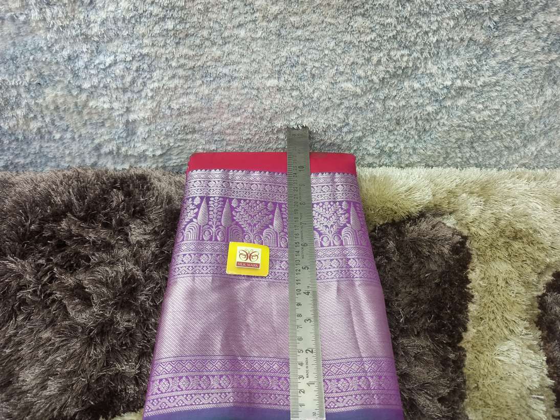 Pure Kanchipuram Silk Saree.