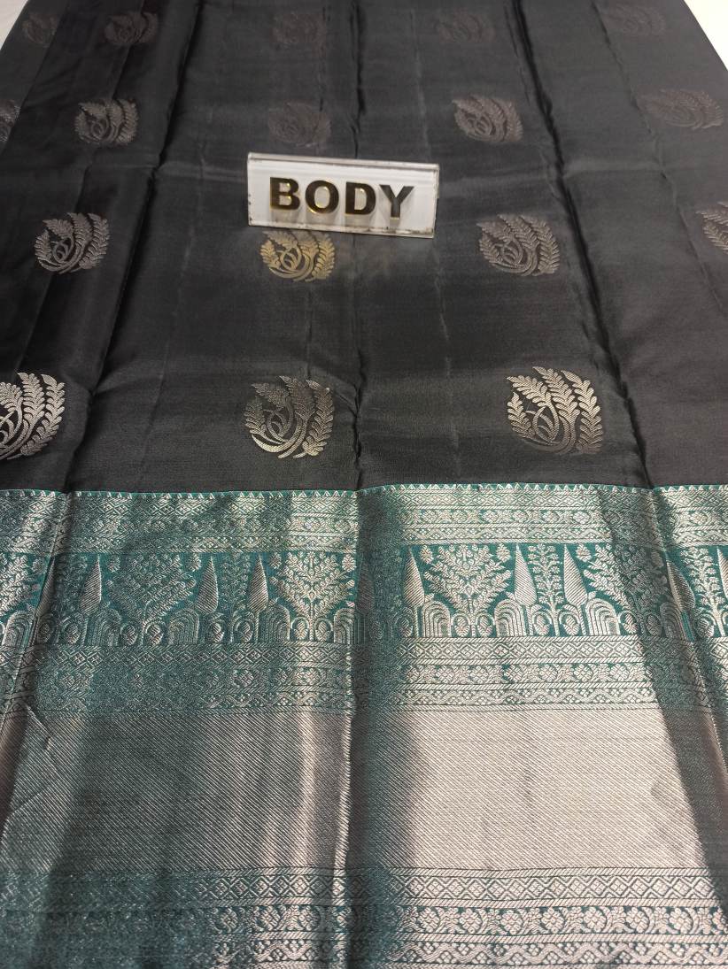 Pure Kanchipuram Silk Saree.