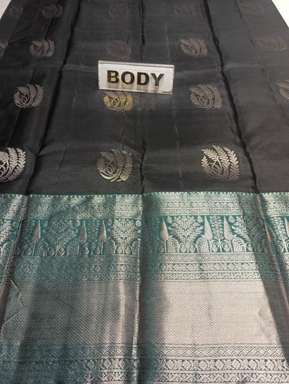 Pure Kanchipuram Silk Saree.