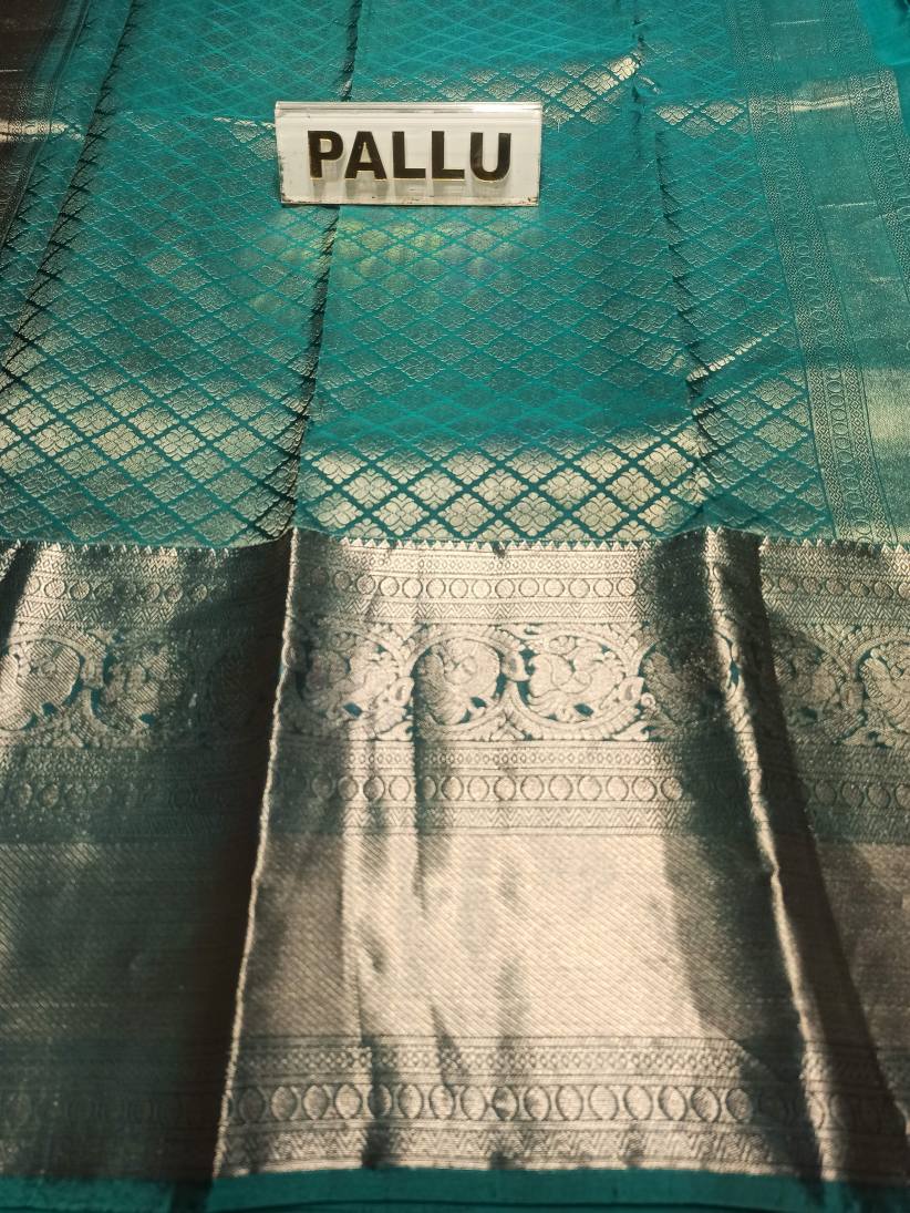 Pure Kanchipuram Silk Saree.