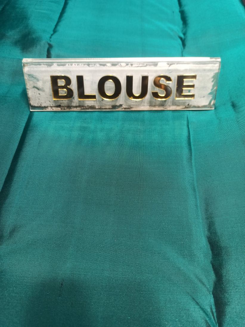 Pure Kanchipuram Silk Saree.