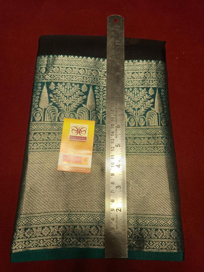 Pure Kanchipuram Silk Saree.