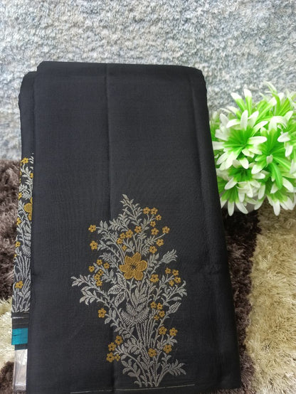 Pure Kanchipuram Silk Saree.