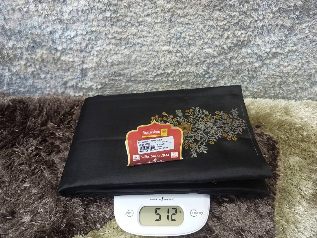 Pure Kanchipuram Silk Saree.