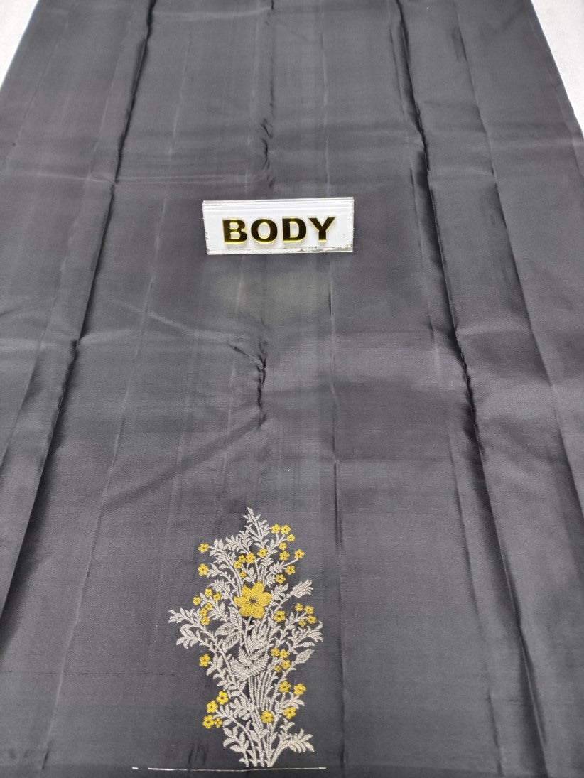 Pure Kanchipuram Silk Saree.