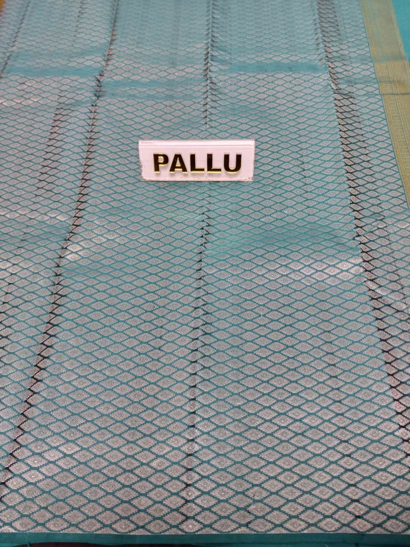 Pure Kanchipuram Silk Saree.