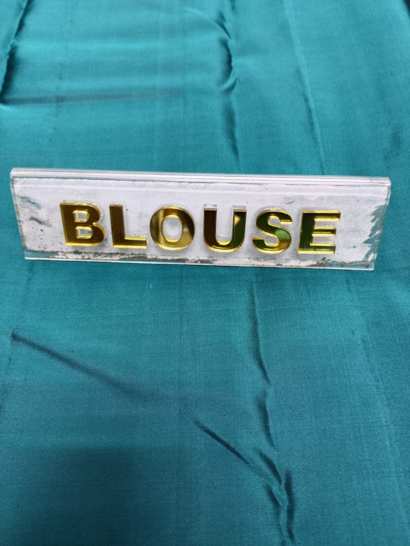 Pure Kanchipuram Silk Saree.