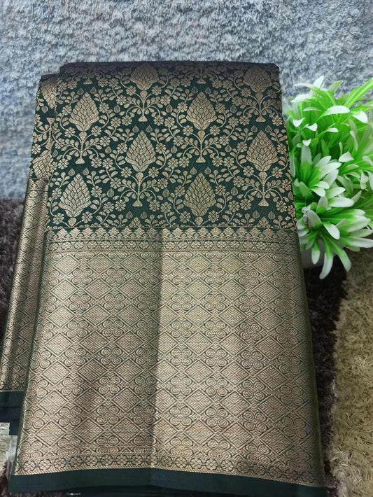 Pure Kanchipuram Silk Saree.