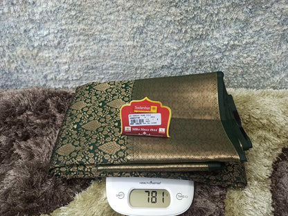 Pure Kanchipuram Silk Saree.