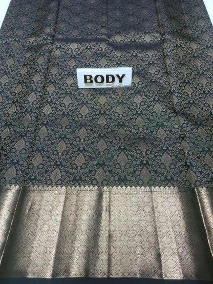 Pure Kanchipuram Silk Saree.