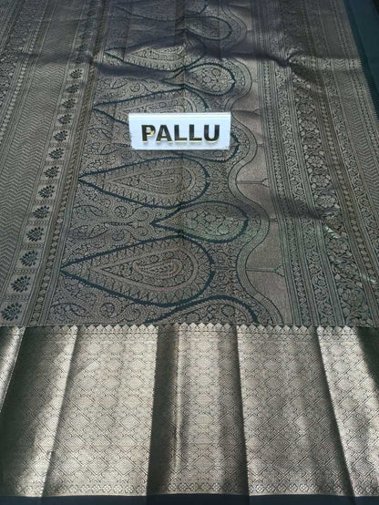 Pure Kanchipuram Silk Saree.