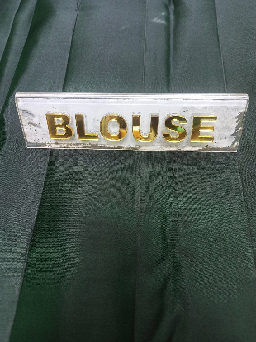 Pure Kanchipuram Silk Saree.