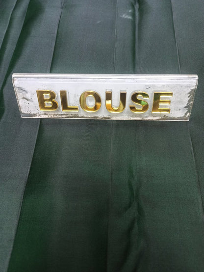 Pure Kanchipuram Silk Saree.