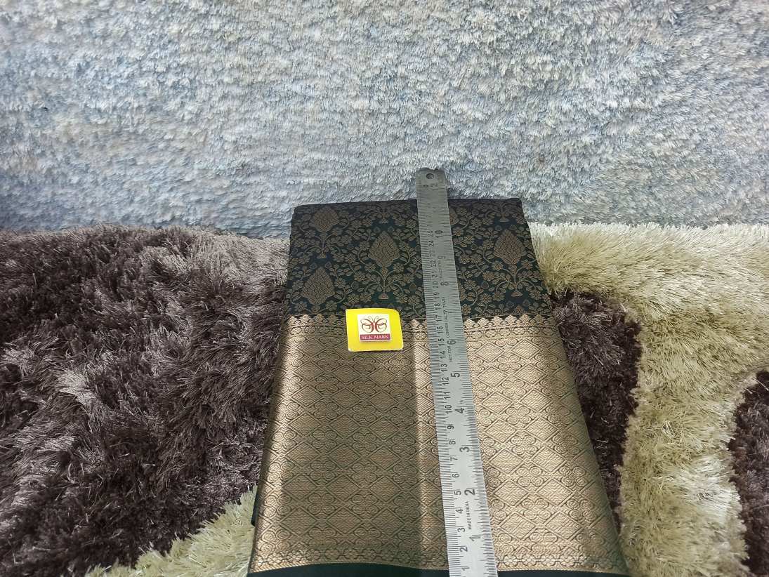 Pure Kanchipuram Silk Saree.