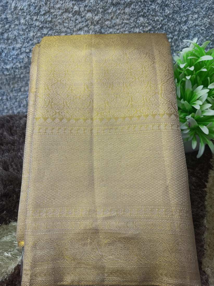 Pure Kanchipuram Silk Saree.