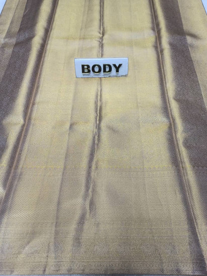 Pure Kanchipuram Silk Saree.