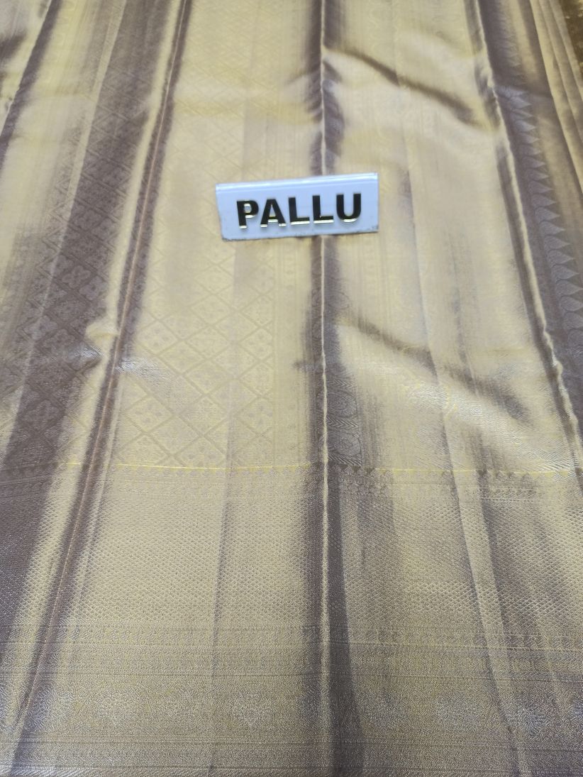 Pure Kanchipuram Silk Saree.