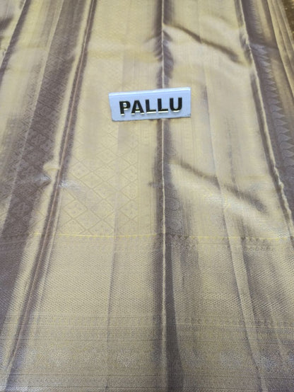 Pure Kanchipuram Silk Saree.