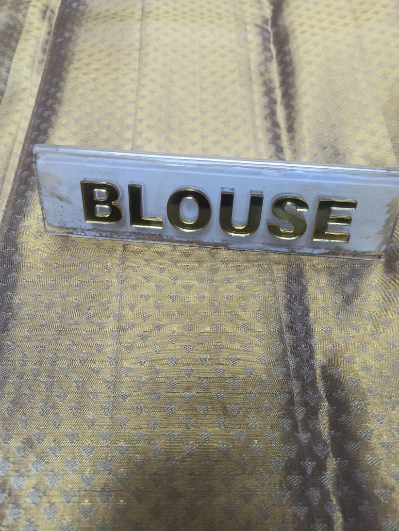 Pure Kanchipuram Silk Saree.