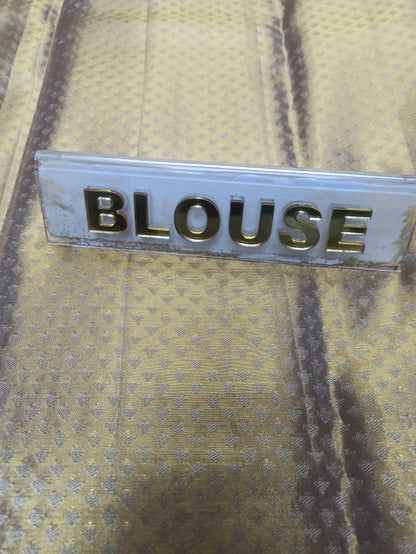 Pure Kanchipuram Silk Saree.