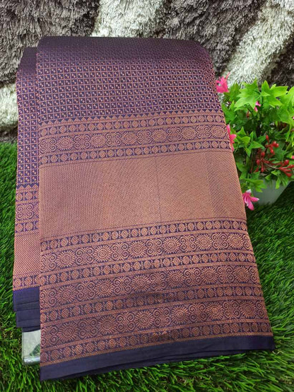 Pure Kanchipuram Silk Saree.