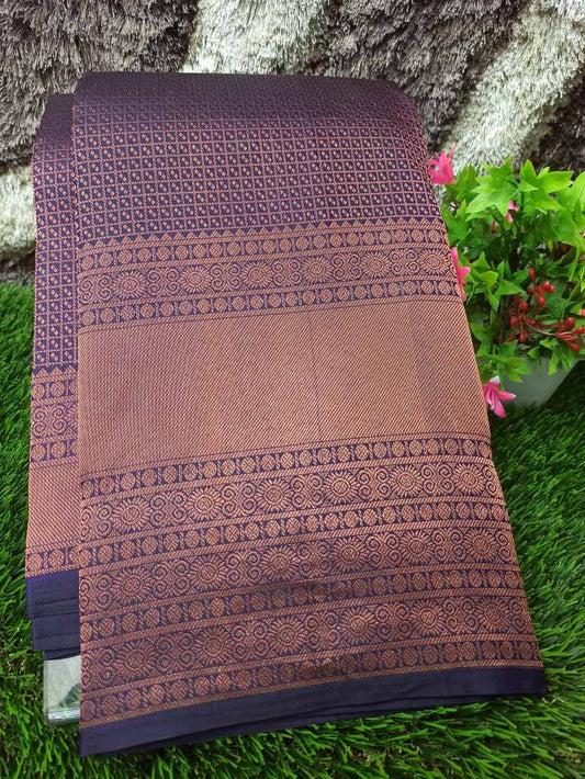 Pure Kanchipuram Silk Saree.